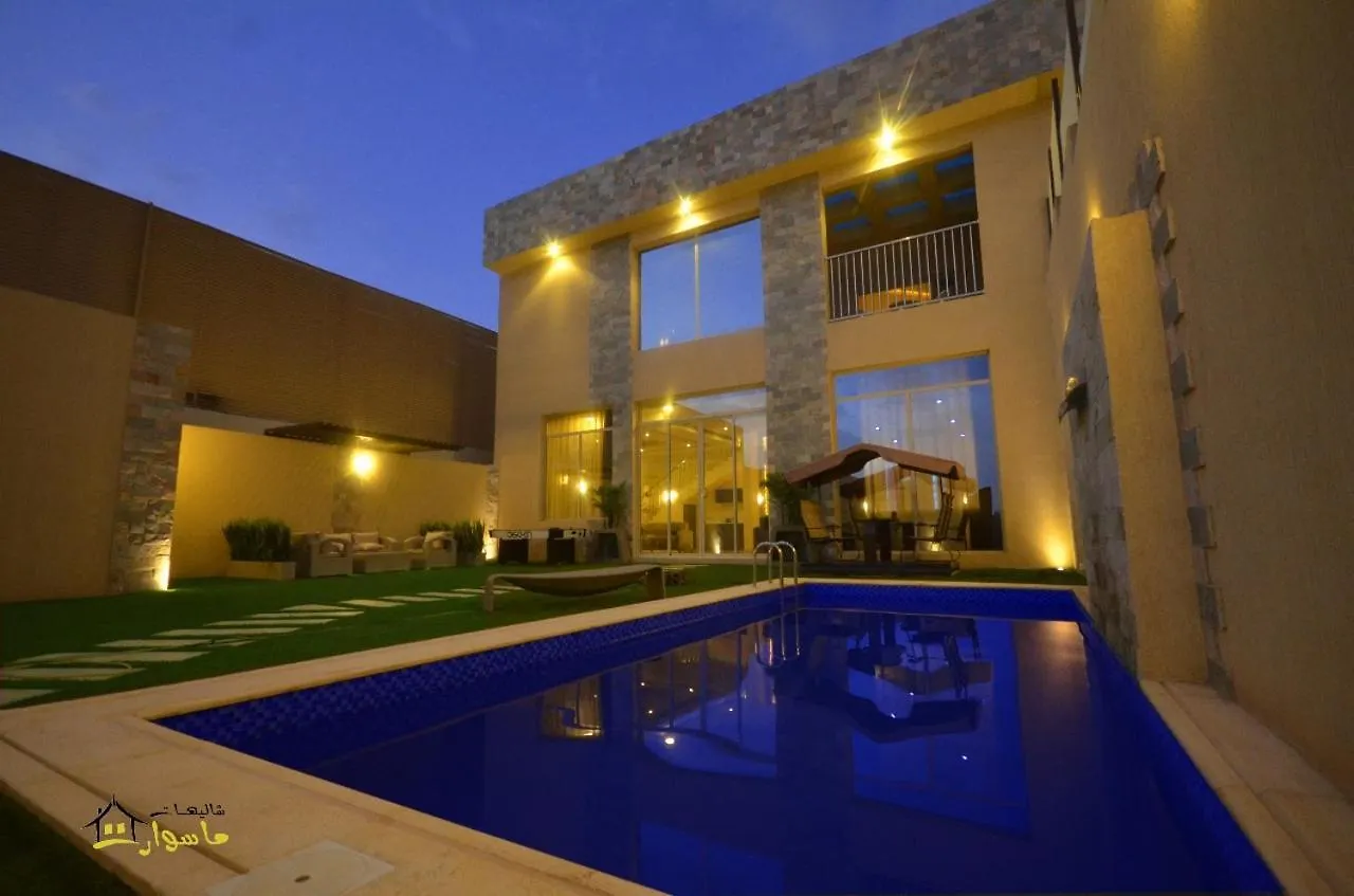 Masurat Chalet Villa Riyadh Saudiarabien